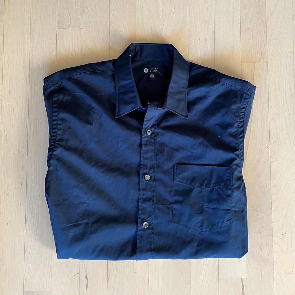J. Crew Slim Cotton Dress Shirt